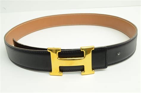 authenticate Hermes belt